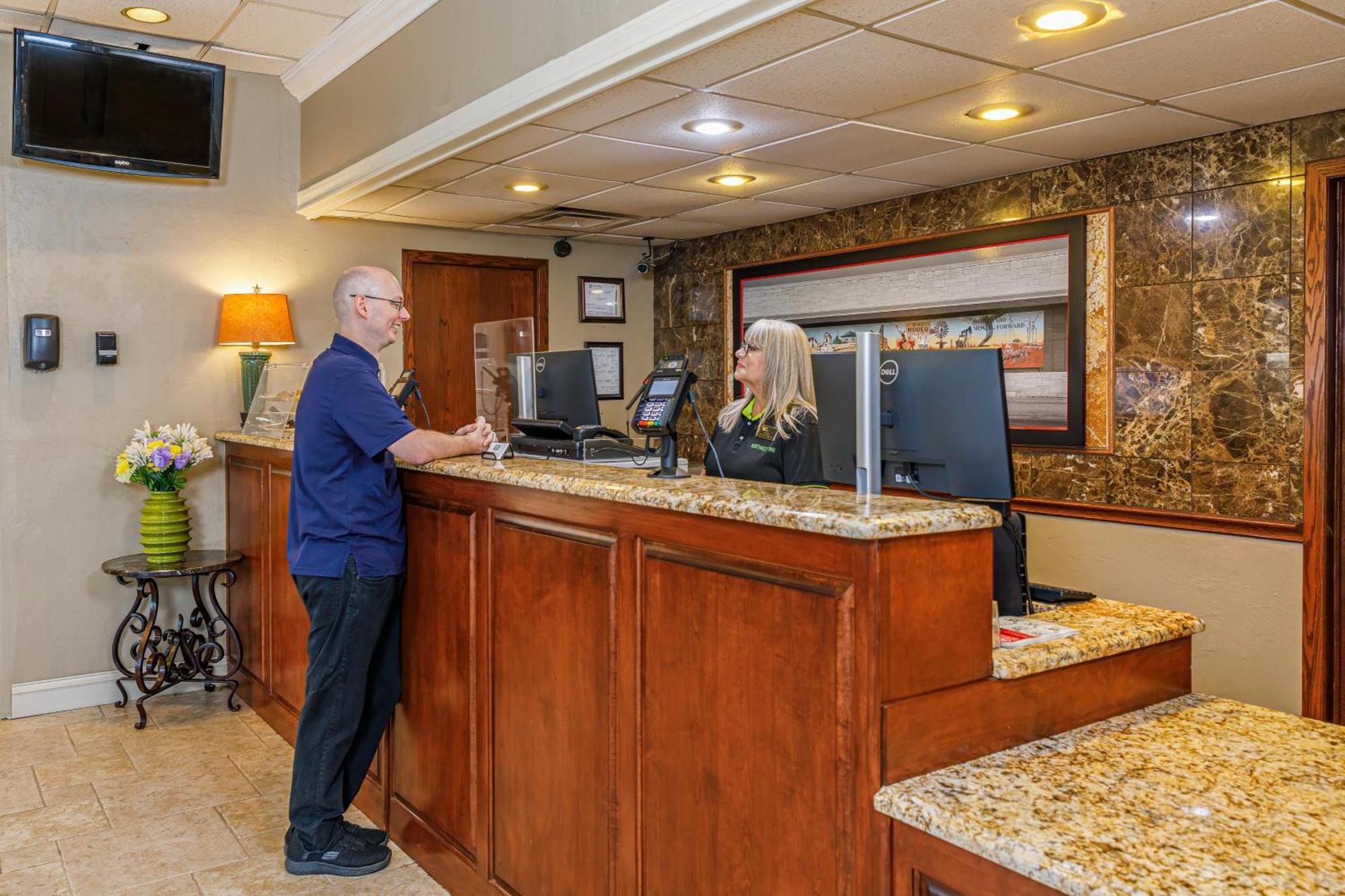 Northwest Inn Woodward Εξωτερικό φωτογραφία