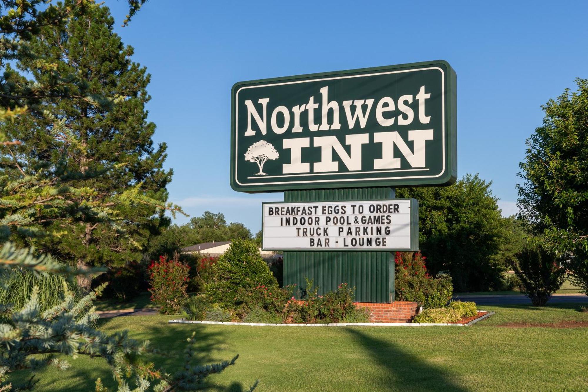 Northwest Inn Woodward Εξωτερικό φωτογραφία